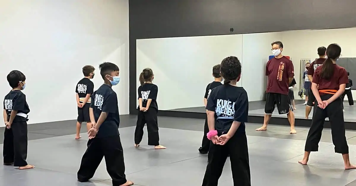 Kids Kung Fu