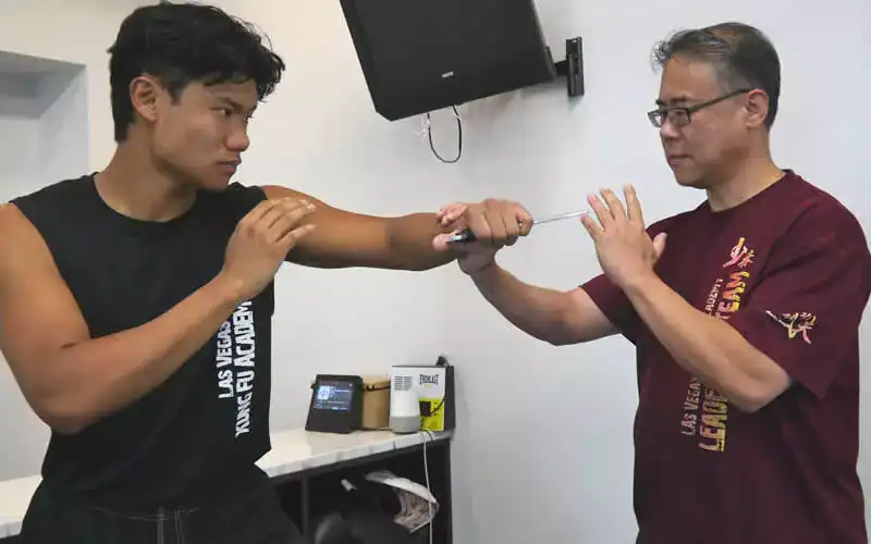 Knife Strike