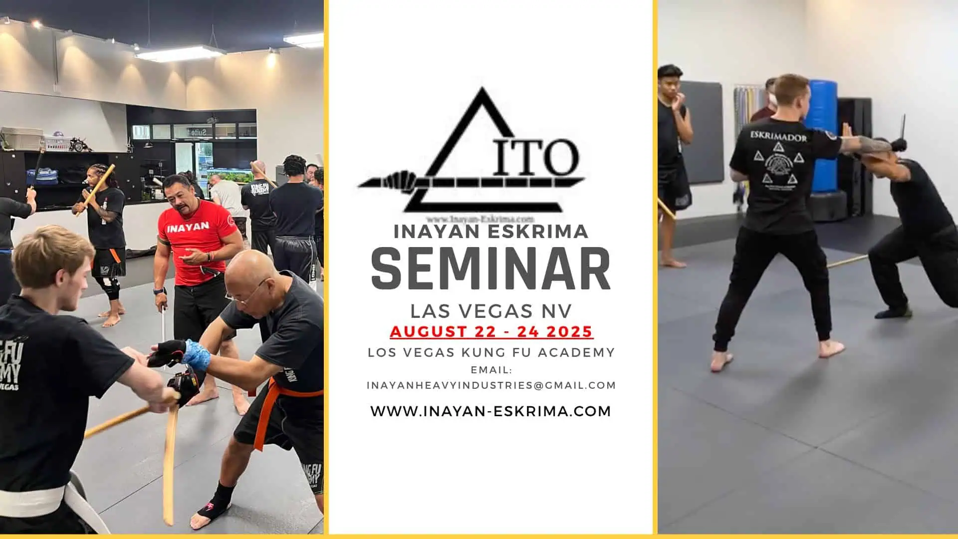 Jason Inay Seminar