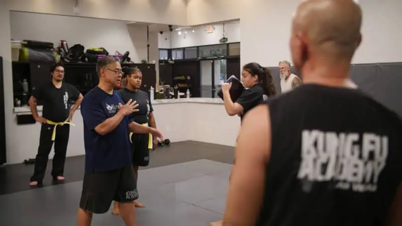 Adult Classes At The Las Vegas Kung Fu Academy