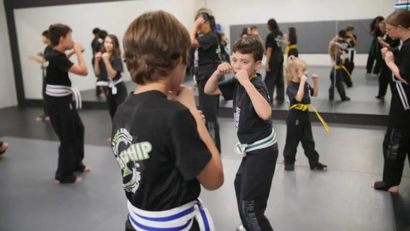 Kids Kickboxing In Las Vegas
