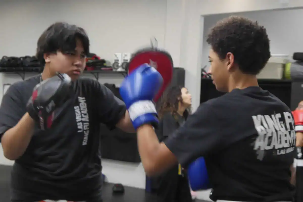 Teen Class 2 Teen Martial Arts Class