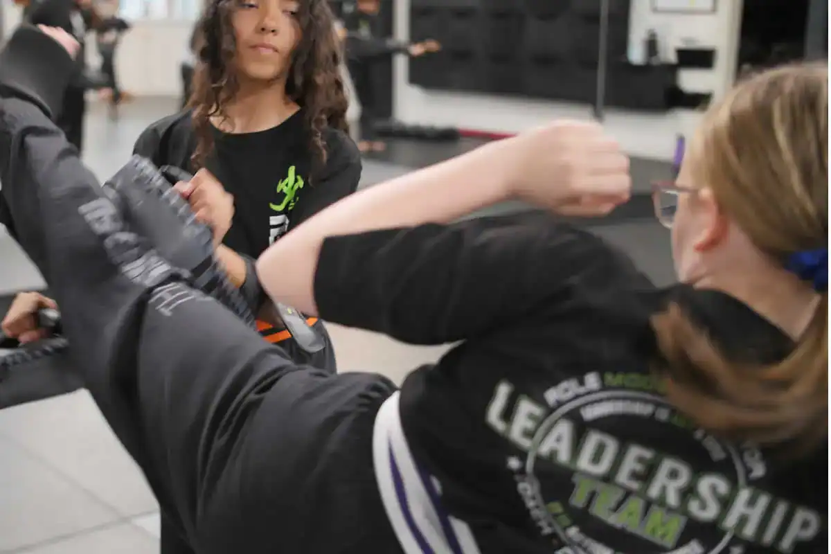 Teen Class 3 Teen Martial Arts Class