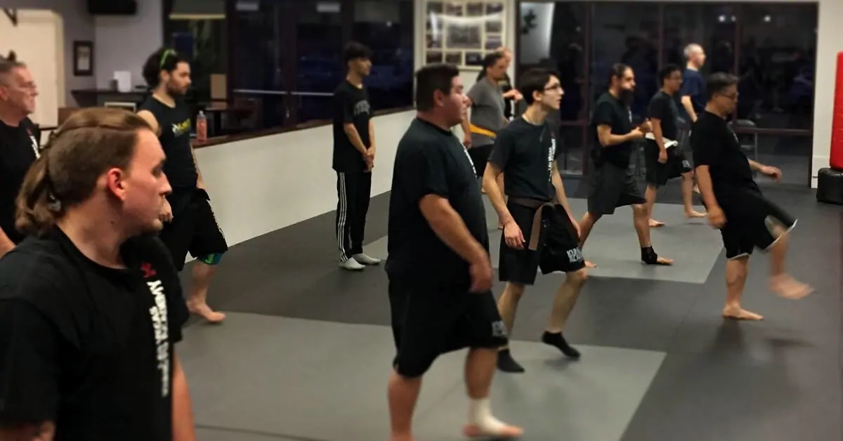 Adult Martial Arts Class Las Vegas