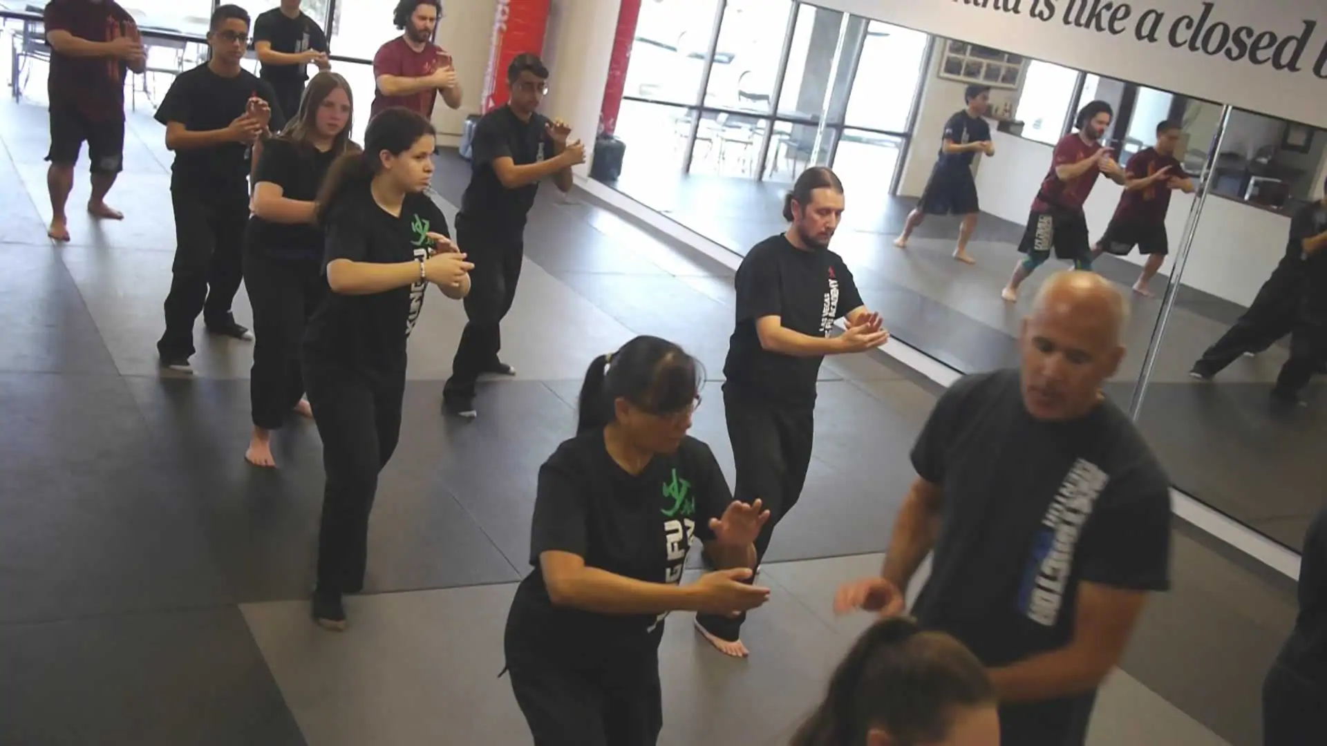 Tai Chi Class