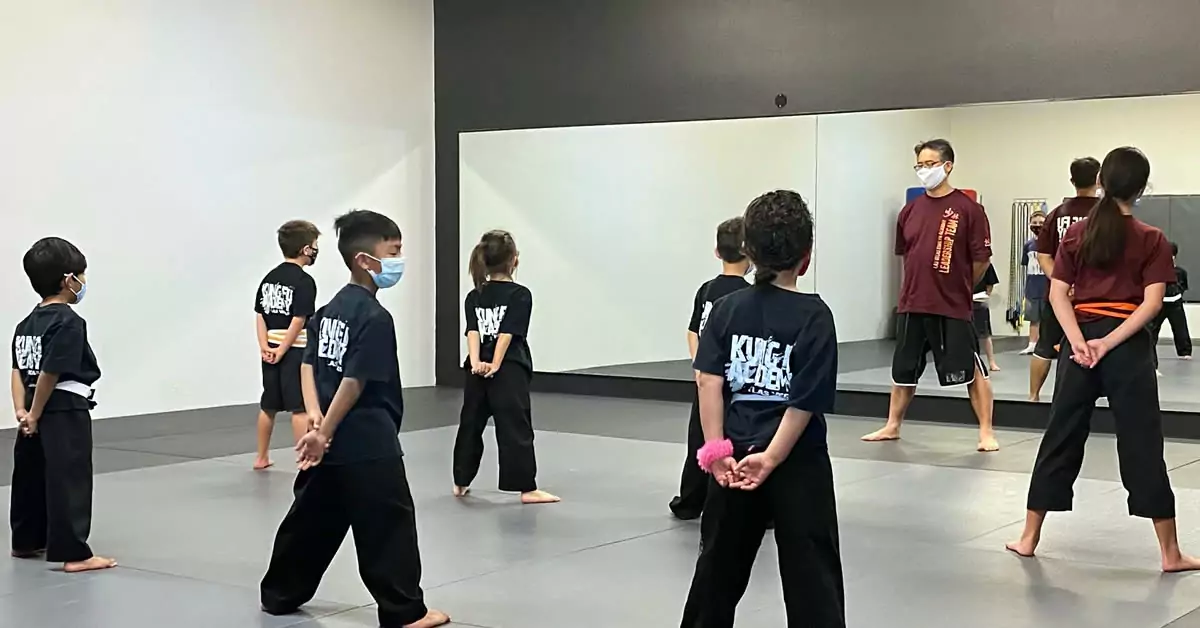 Kids Kung Fu