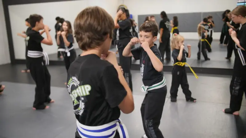 Kids Kickboxing In Las Vegas