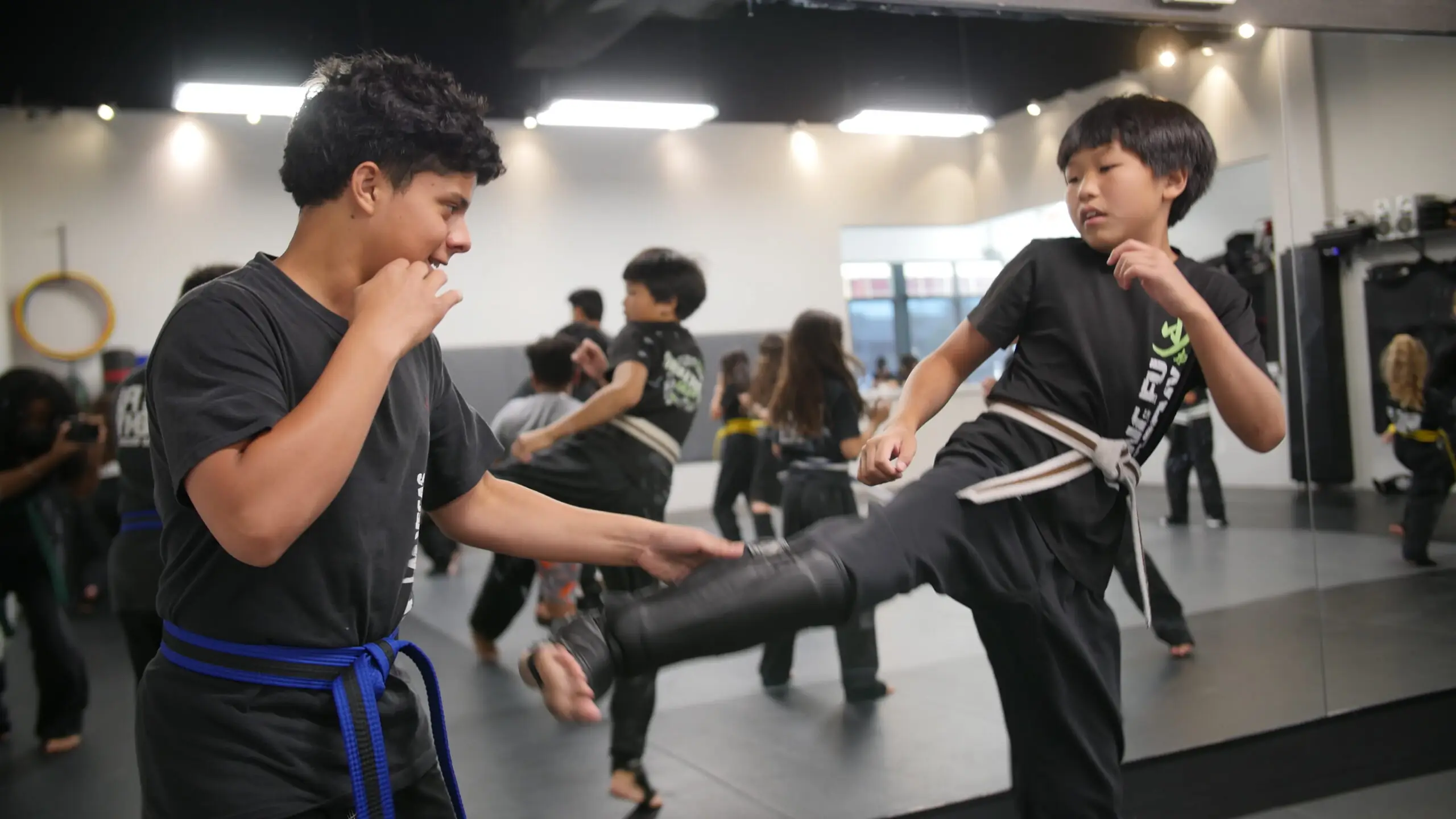 Kids Kick Boxing In Las Vegas