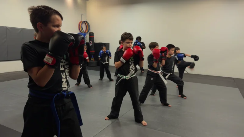 Kids Kick Boxing In Las Vegas